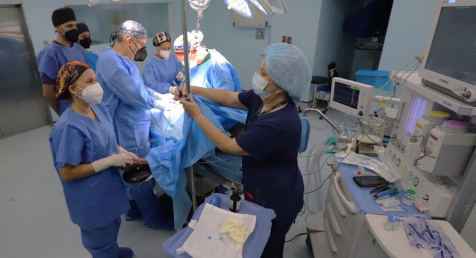 Primer plan quirúrgico del año “Más vida, más salud” se apuntó 200 cirugías en Monagas