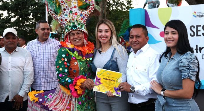 Primera dama celebró proclamación del Carnaval de Maturín como patrimonio cultural