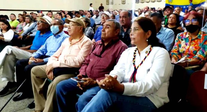 Proclaman líderes en Monagas ante la elección presidencial 2024