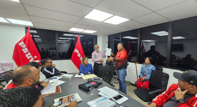 Psuv Monagas preparado para la segunda fase de debates de las 7T