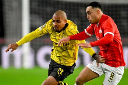 PSV y Dortmund igualaron en la ida