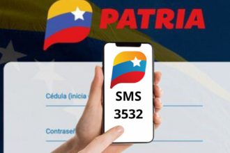 notificación del 3532 de PATRIA