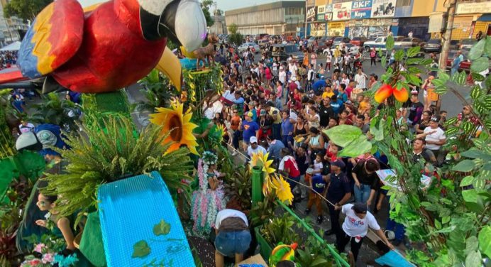 Revive las mejores fotos del Carnaval de Maturín 2024