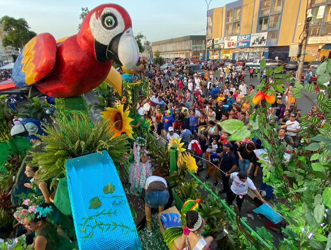 Revive las mejores fotos del Carnaval de Maturín 2024