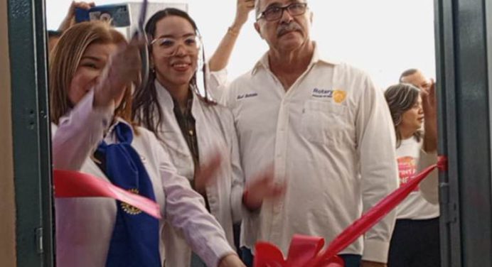 Rotary Club Guarapiche San Simón remozó área de planificación familiar