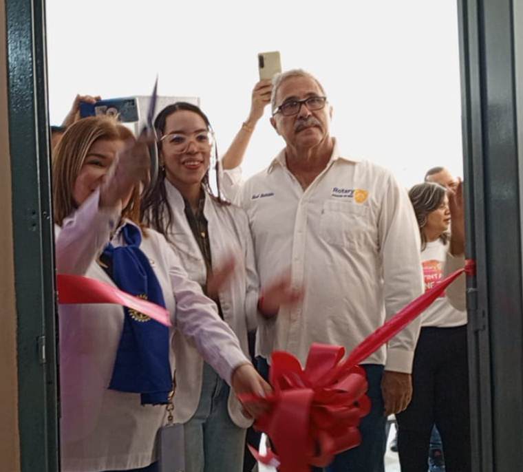 Rotary Club Guarapiche inauguró área de salud