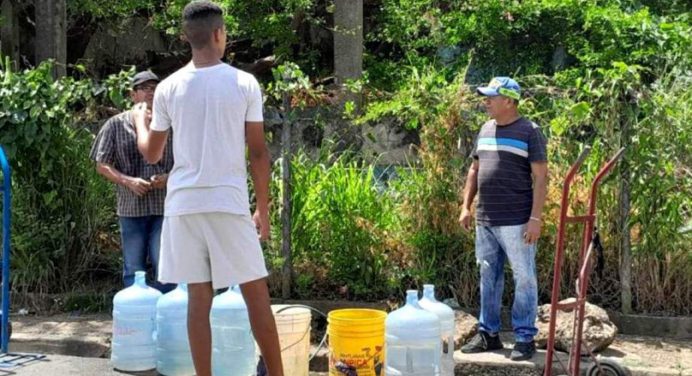 Se agudizan fallas del servicio de agua en Maturín