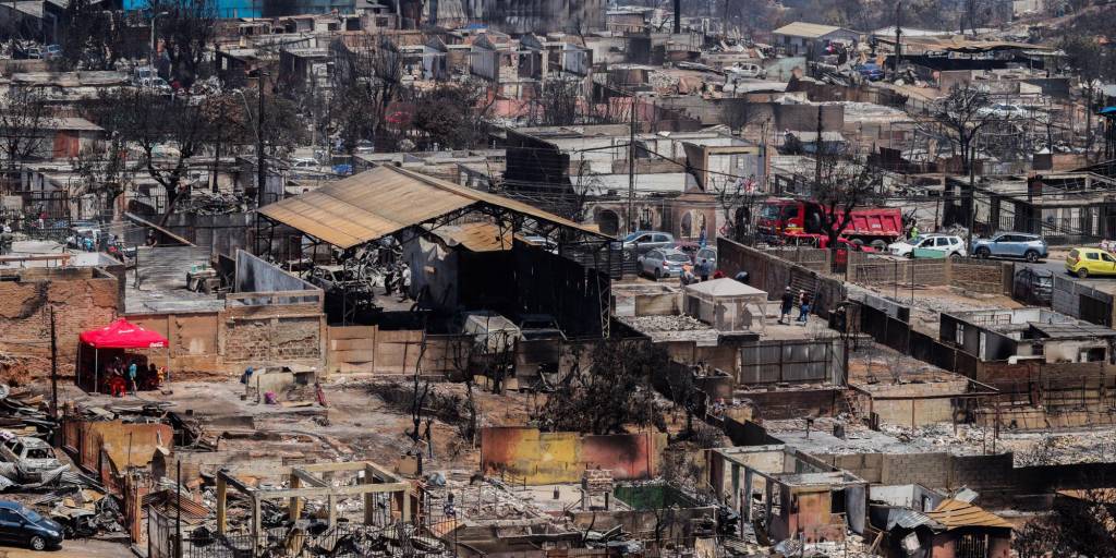 fallecidos en incendios de Valparaíso
