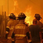 fallecidos en incendios de Valparaiso