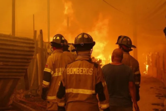 fallecidos en incendios de Valparaiso