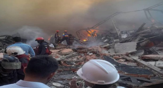 Se incendió galpón en La Yaguara dejando cuantiosas pérdidas materiales