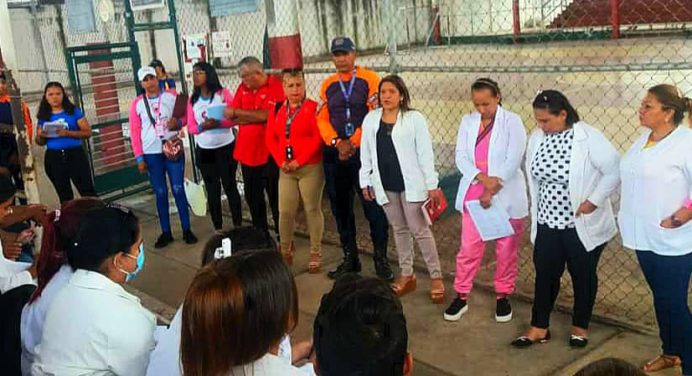 Sector Salud del municipio Zamora discute las 7T en asamblea extraordinaria