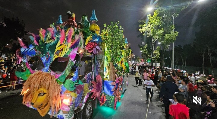 segundo desfile a casa llena con derroche de ingenio y creatividad en carnaval de maturin laverdaddemonagas.com carrozadssfdf