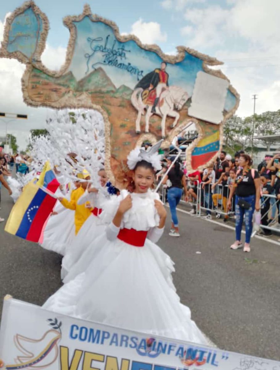 segundo desfile a casa llena con derroche de ingenio y creatividad en carnaval de maturin laverdaddemonagas.com comparsa venezuela tierra de paz1