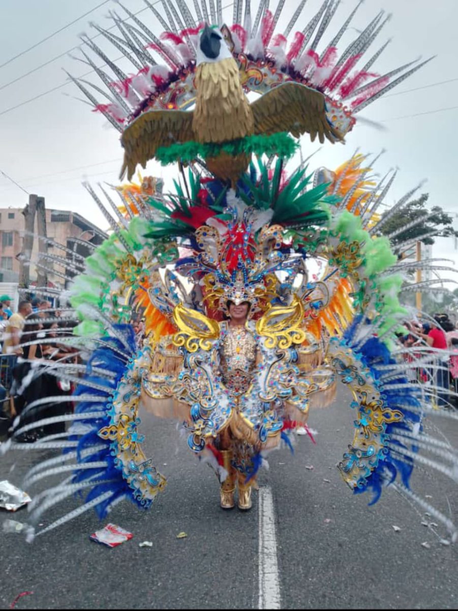 segundo desfile a casa llena con derroche de ingenio y creatividad en carnaval de maturin laverdaddemonagas.com fantasia2434
