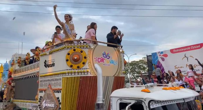 Segundo desfile a casa llena con derroche de ingenio y creatividad en Carnaval de Maturín