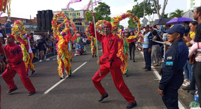 Seguridad fue un éxito en Carnaval de Maturín