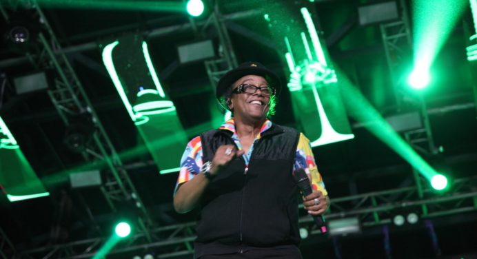 Sergio Vargas cerró con broche de oro conciertos de Carnaval