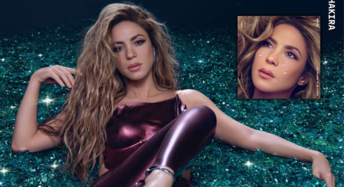 Shakira anuncia «Las mujeres no lloran» su nuevo disco, acompañada de su manada