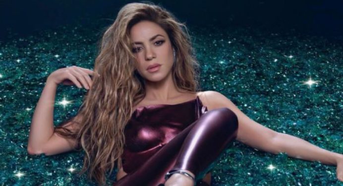 Shakira presenta el 22 de marzo su álbum «Las mujeres no lloran»