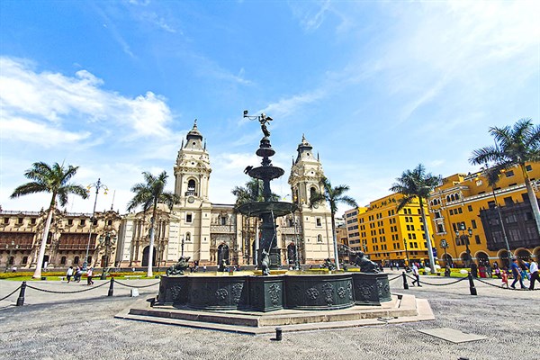 centro de Perú
