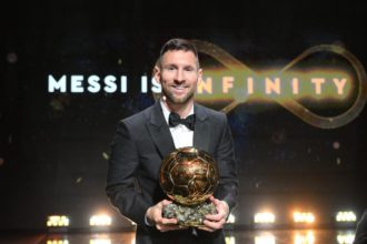 Mira lo que hizo Lionel Messi con su octavo Balón de Oro