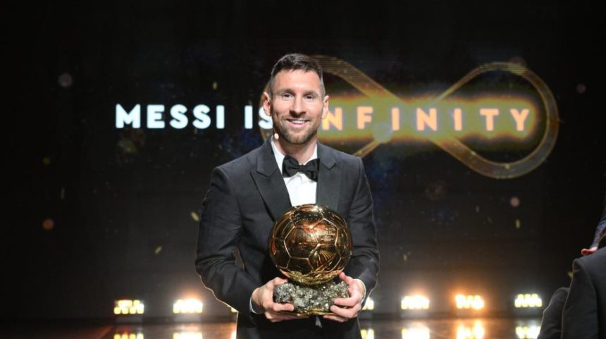 Mira lo que hizo Lionel Messi con su octavo Balón de Oro