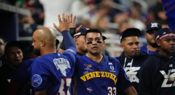 Tiburones de La Guaira ganó el segundo juego de la Serie del Caribe 2024
