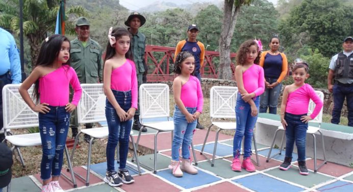 Todo listo para celebrar el Carnaval «Acosta es alegría»