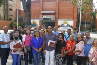trabajadores agradecen a la alcaldesa ana fuentes nulidad de acto administrativo laverdaddemonagas.com trabajadores sindicato