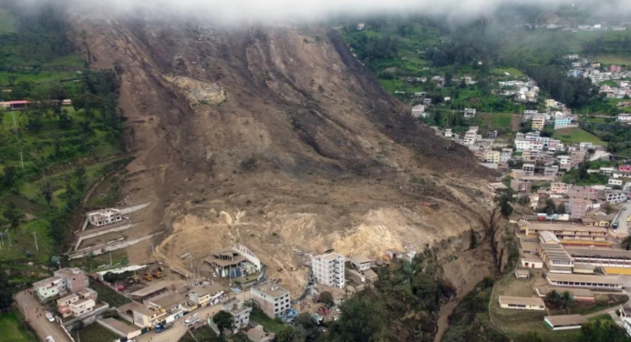 Tragedia en la sierra peruana: Dos jóvenes fallecen por un alud provocado por las lluvias