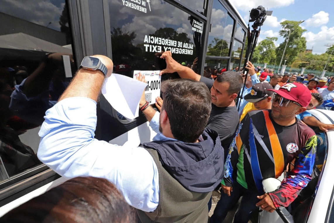 Transportistas cuentan con la primera tienda socialista 4 transportistas cuentan con la primera tienda socialista laverdaddemonagas.com censo transporte