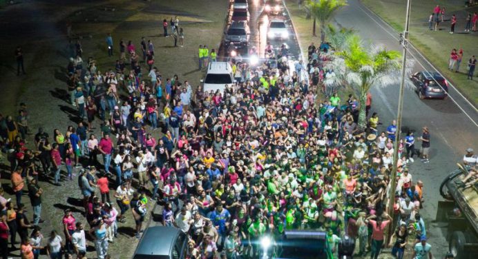 ¡Un éxito el Primer Jouvert de Maturín en el CC Servimas!