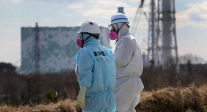 Una fuga de agua radiactiva se produjo en la central nuclear de Fukushima