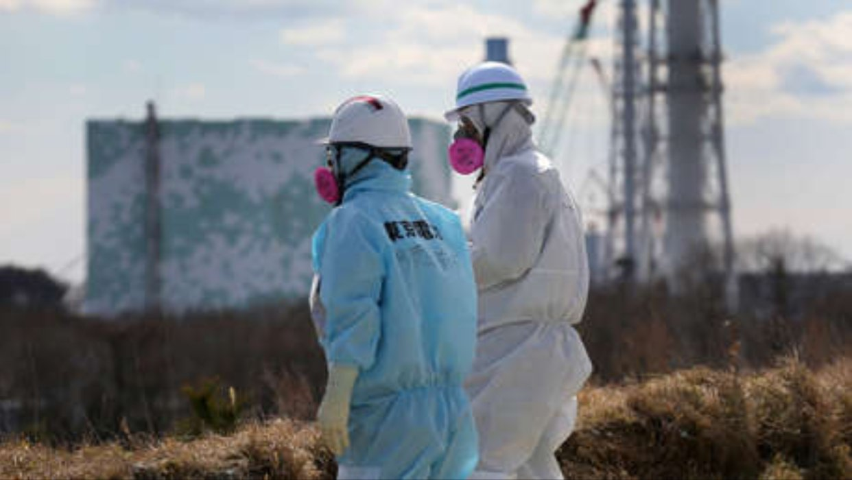 Una fuga de agua radiactiva se produjo en la central nuclear de Fukushima