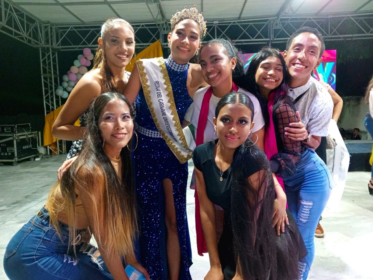 universitarios tambien eligieron reina de carnaval laverdaddemonagas.com reina del carnaval universitario1 1