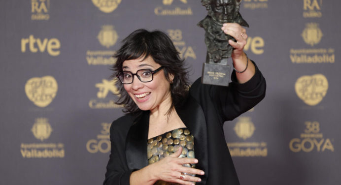 Venezolana Claudia Pinto ganó el premio Goya al mejor documental