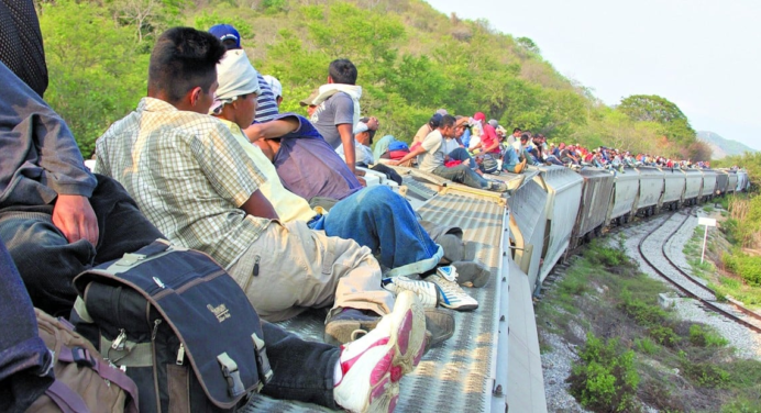 Venezolana murió tras caer del tren «La Bestia» rumbo a EEUU: La joven estaba embarazada