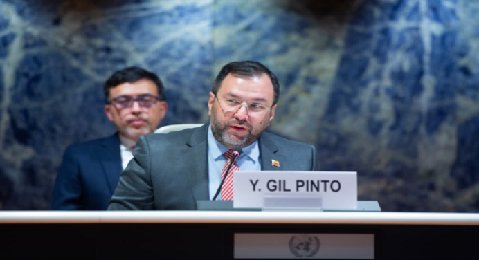 Venezuela suspende asesoría técnica de la ONU