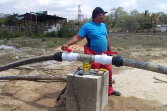 Alcaldía de Libertador reparó bomba de agua