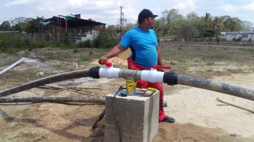 Alcaldía de Libertador reparó bomba de agua