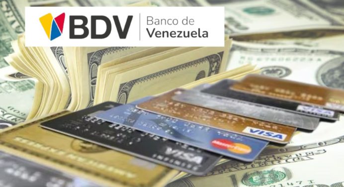 Activa créditos BDV de hasta 14.000 bolívares ¡No pierdas detalles!