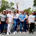 AD rindió homenaje a las mujeres aguerridas