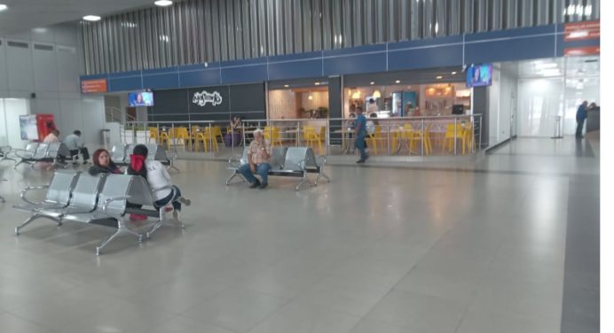 Afluencia de pasajeros en el aeropuerto ha sido muy baja en esta Semana Santa