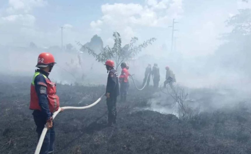 Las quemas han generado incendios