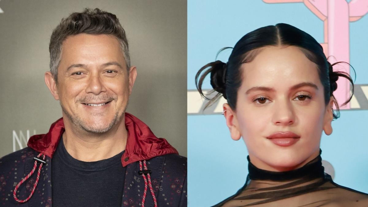 Alejandro Sanz y Rosalía se unen para sorprender a sus seguidores