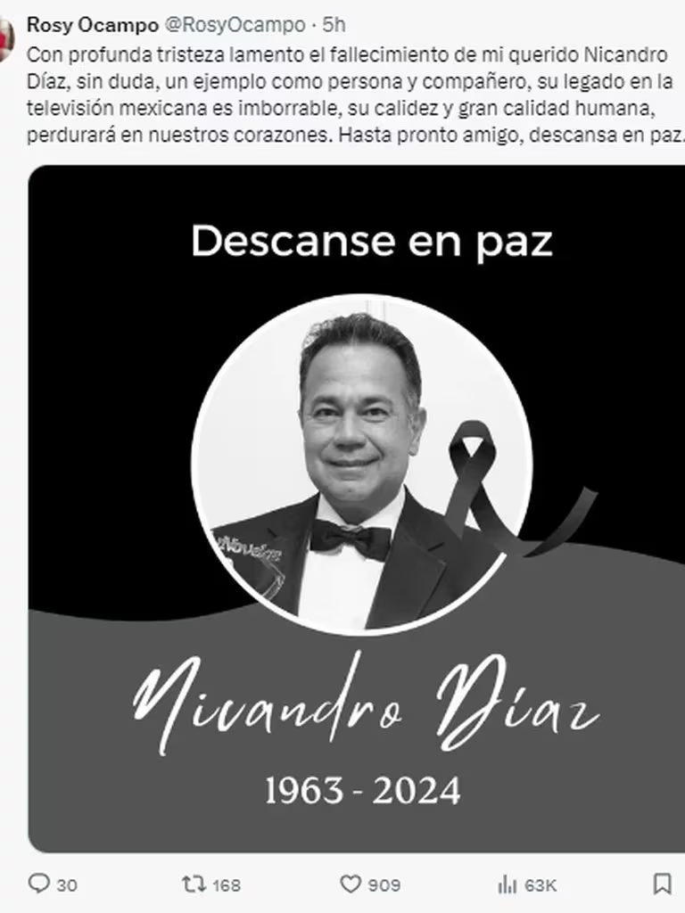 artistas se expresan ante la muerte del productor nicandro diaz laverdaddemonagas.com image 3