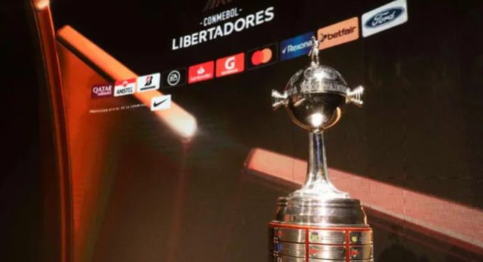 Así quedó el sorteo de fase de grupos de la Copa Libertadores 2024