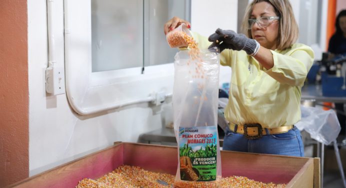 Banco de semillas atenderá a mil pequeños productores monaguenses