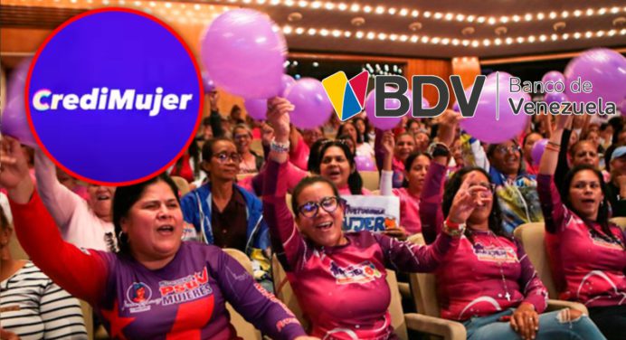 BDV ofrece el CrediMujer: Aquí los requisitos